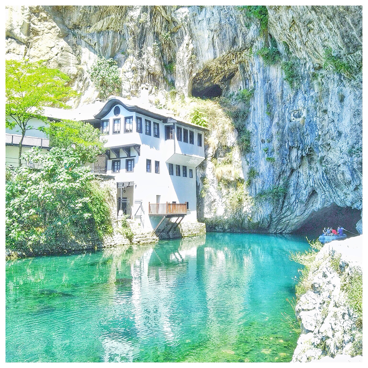 Blagaj Bosnia Instagrammable - Enjoy the Adventure Travel Blog