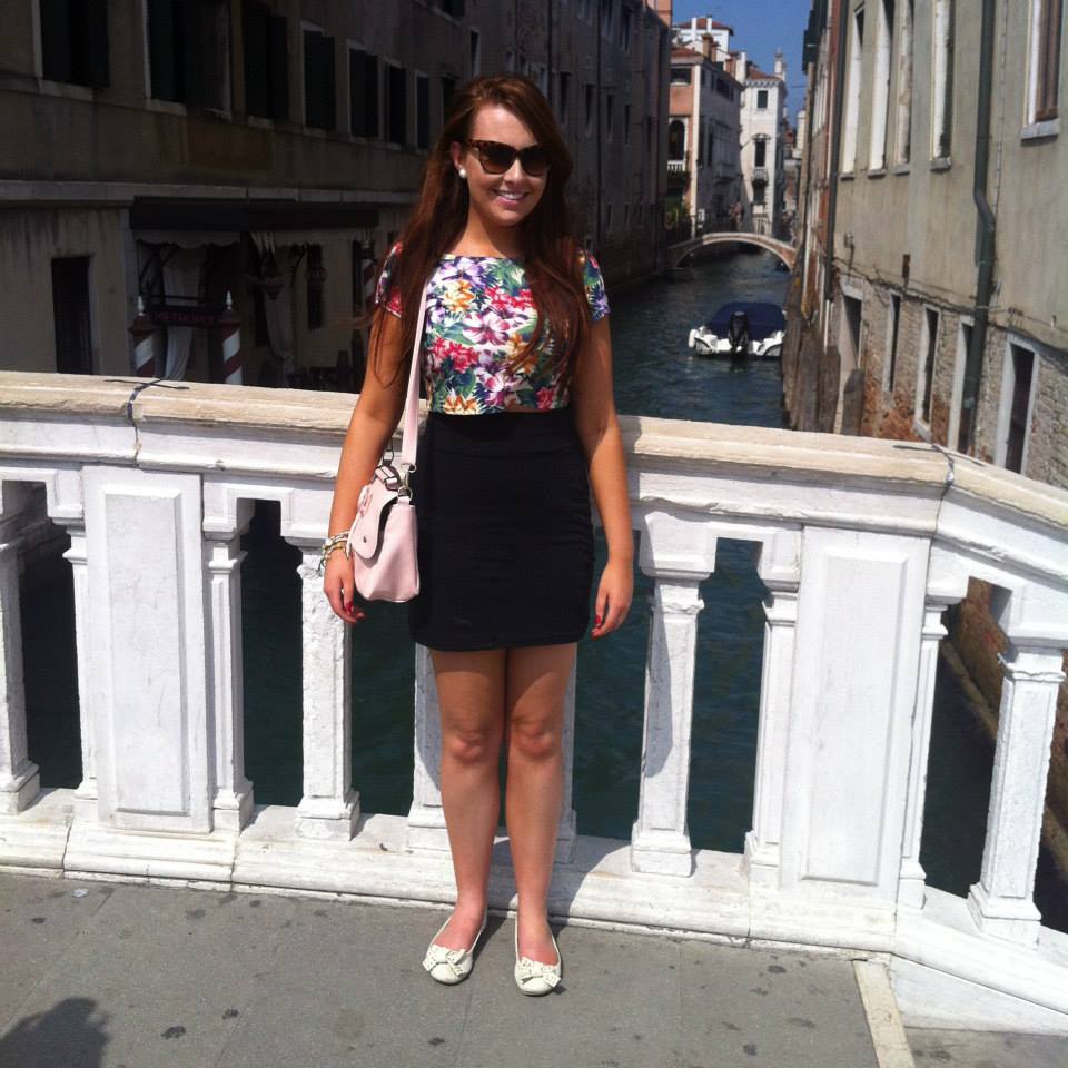 Jessica Munday - Enjoy the Adventure - Venice