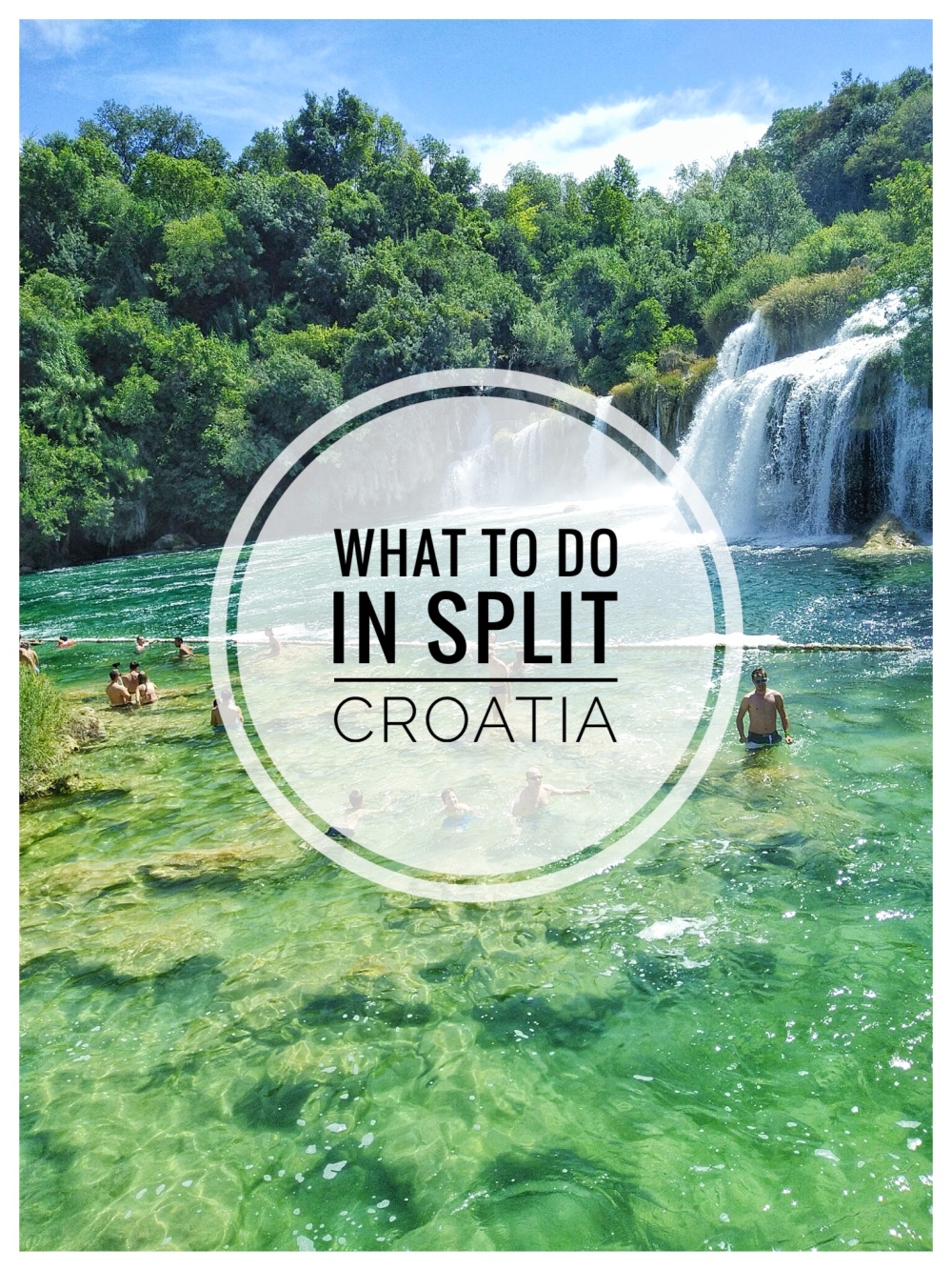 What to do in Split, Croatia - what beaches to visit, amazing restaurants to try, where to stay and the historical buildings you need to visit | Europe travel blog | Summer holiday #croatia