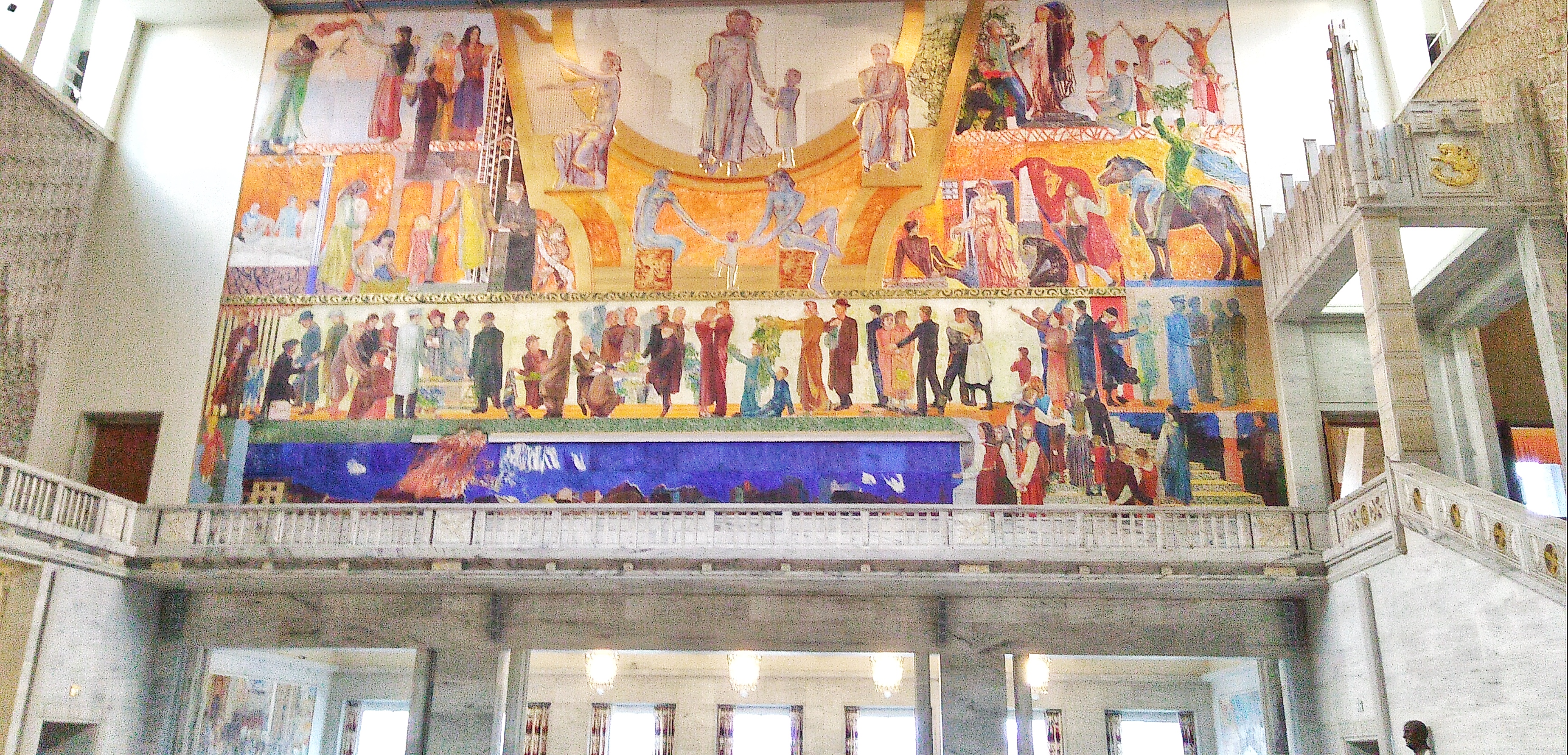 oslo-city-hall-murals